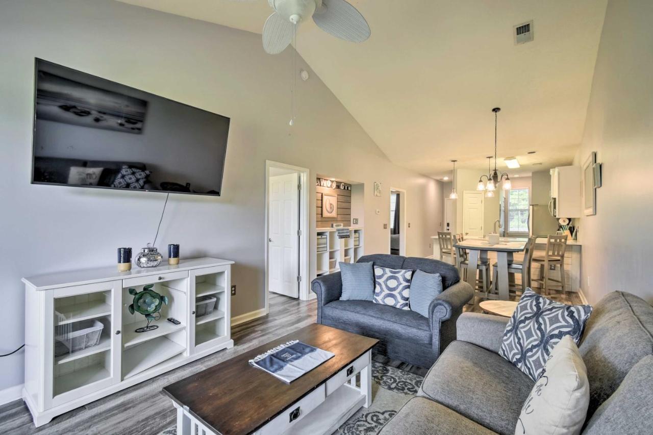 Lovely Myrtle Beach Condo With Community Pool! Экстерьер фото