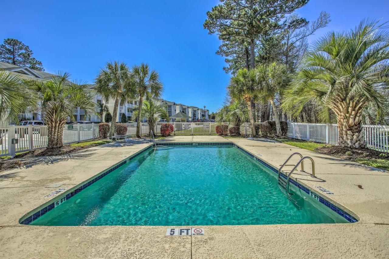 Lovely Myrtle Beach Condo With Community Pool! Экстерьер фото