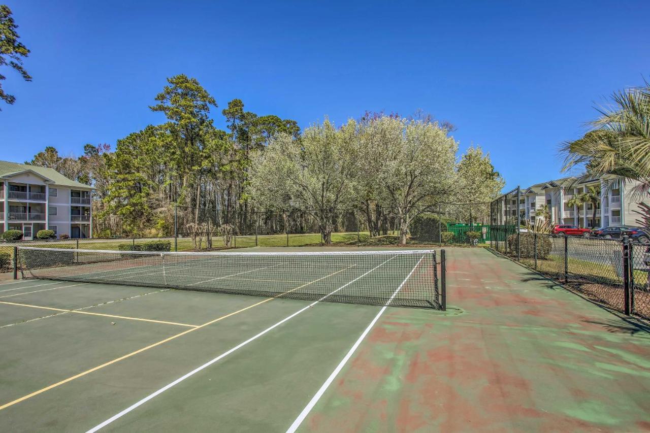 Lovely Myrtle Beach Condo With Community Pool! Экстерьер фото