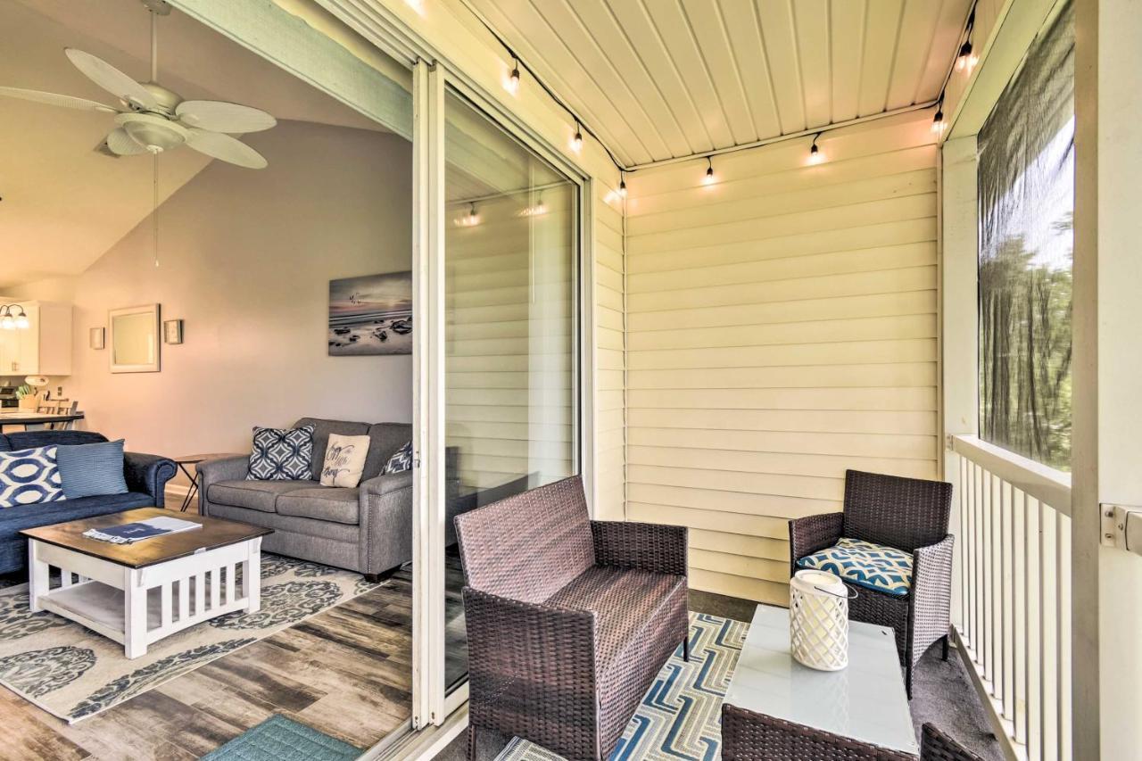Lovely Myrtle Beach Condo With Community Pool! Экстерьер фото