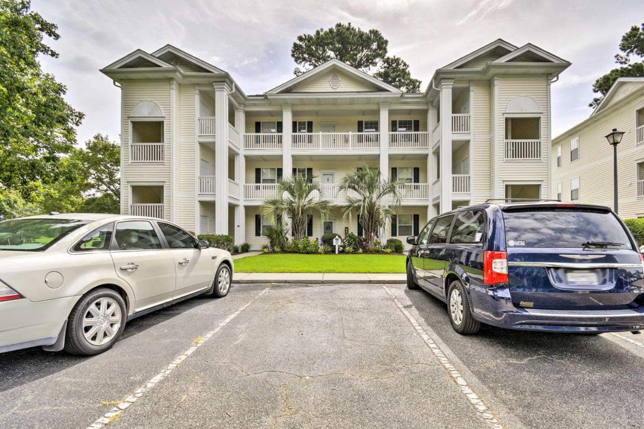Lovely Myrtle Beach Condo With Community Pool! Экстерьер фото