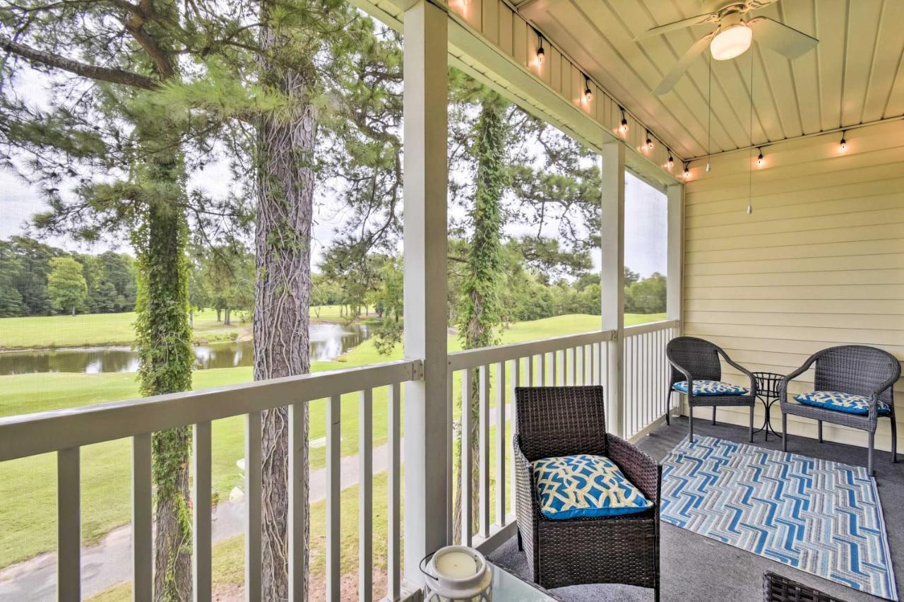 Lovely Myrtle Beach Condo With Community Pool! Экстерьер фото