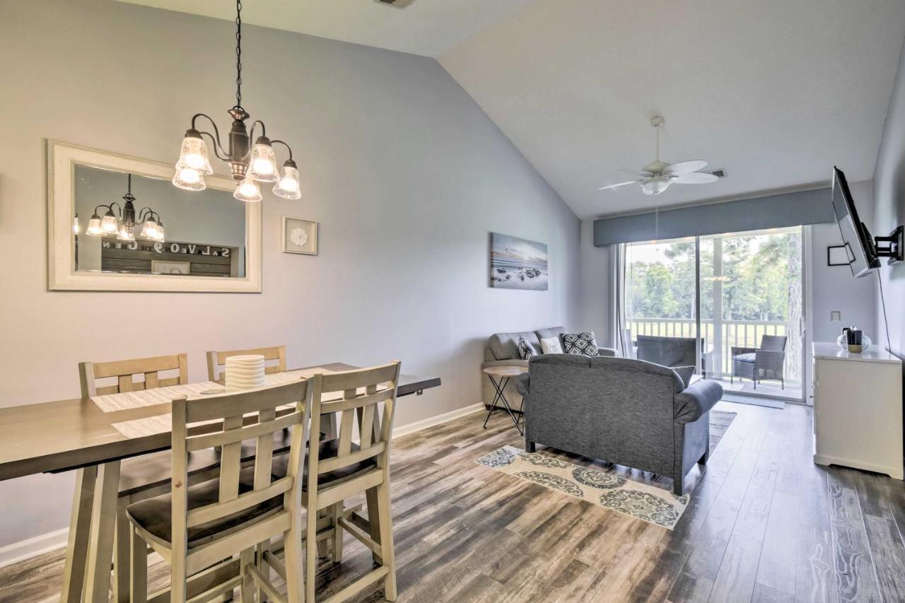 Lovely Myrtle Beach Condo With Community Pool! Экстерьер фото