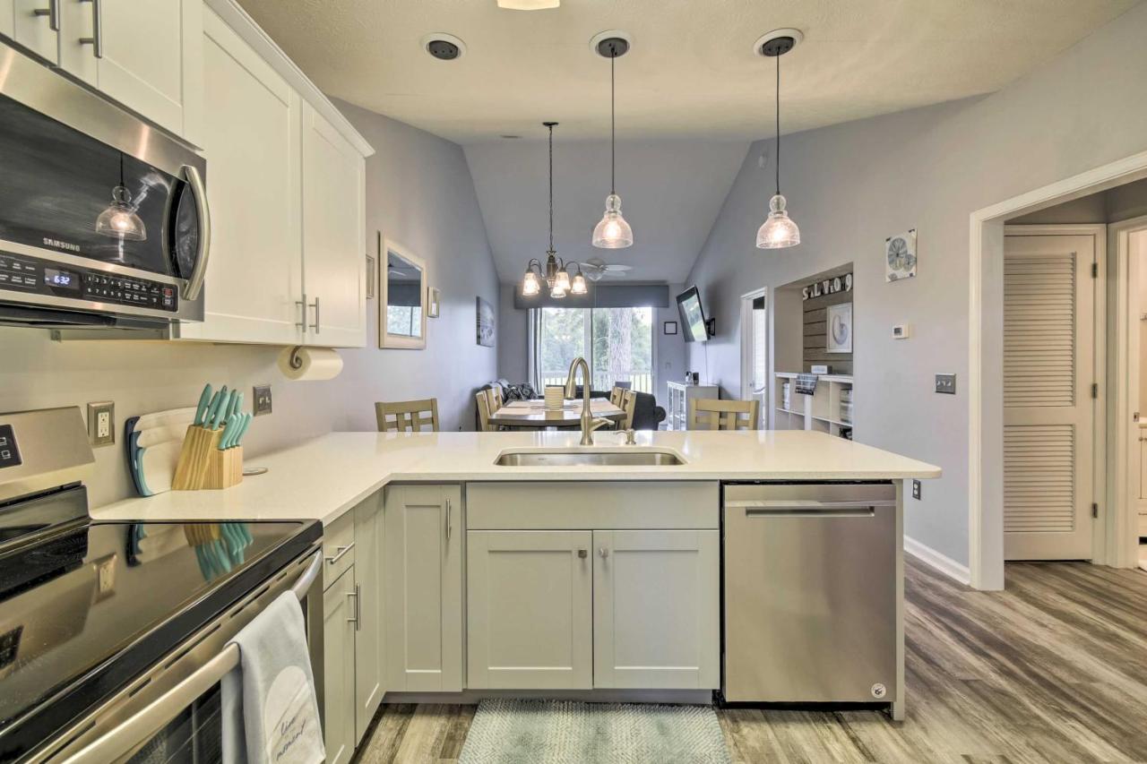 Lovely Myrtle Beach Condo With Community Pool! Экстерьер фото