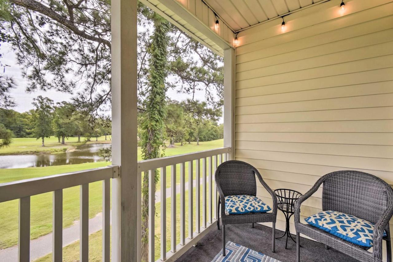 Lovely Myrtle Beach Condo With Community Pool! Экстерьер фото