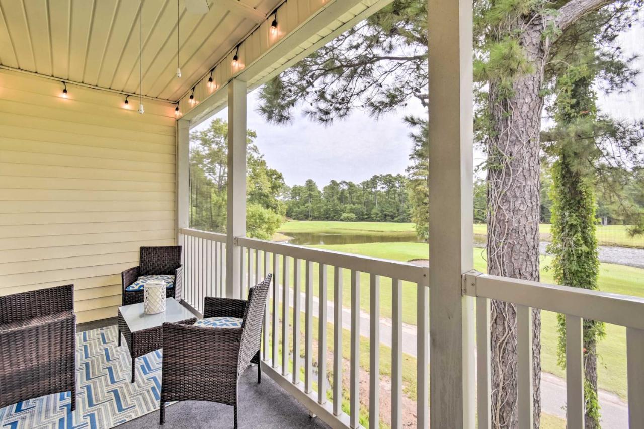 Lovely Myrtle Beach Condo With Community Pool! Экстерьер фото